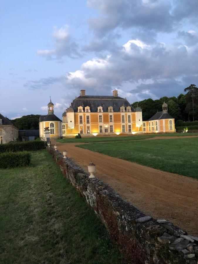 Chateau Du Boschet Chambre De La Marquise Bed & Breakfast Bourg-des-Comptes Exterior photo